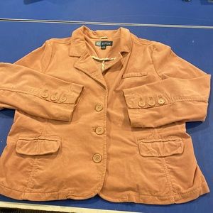 Pink corduroy blazer from Avenue